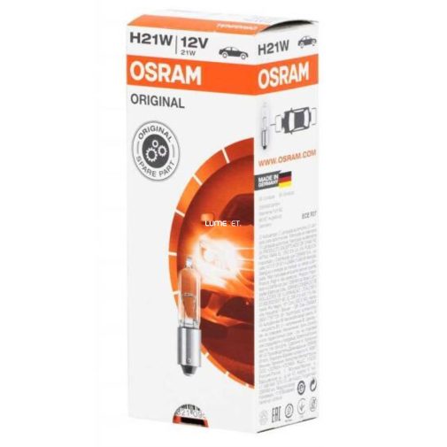 Osram 64136 H21W jelzőizzó, 10db/csomag