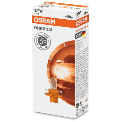 Osram 2473MFX6 1,12W műszerfal jelzőizzó, 10db/csomag