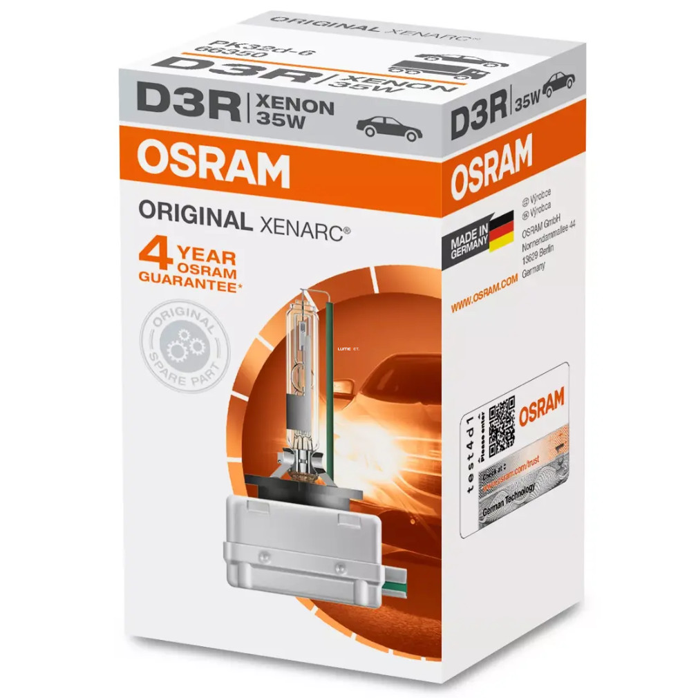 Osram Xenarc Original 66350 D3R xenon lámpa