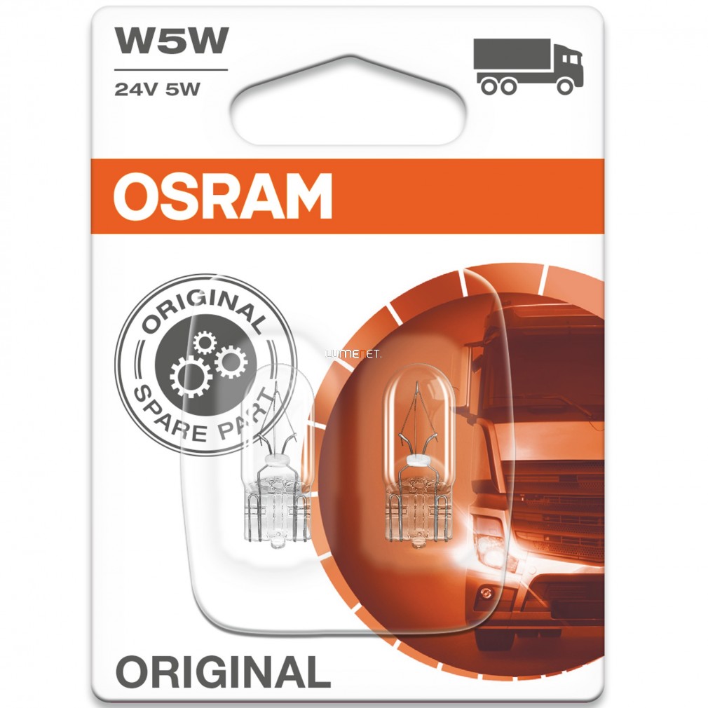 Osram Original Line 2845 W5W 24V