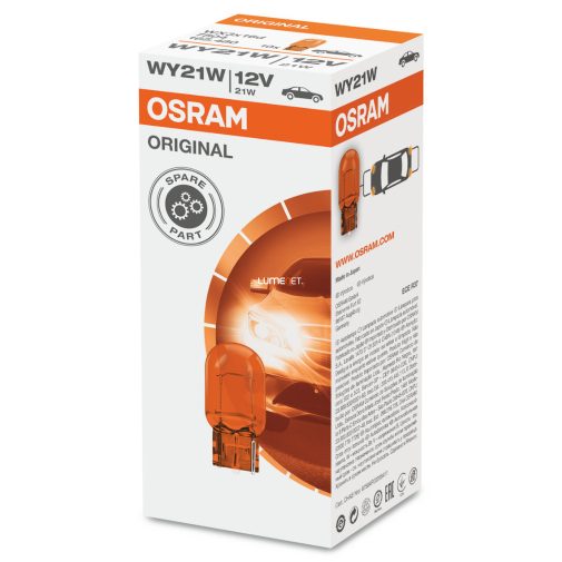Osram 7504 WY21W jelzőizzó, 10db/csomag