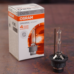   Osram Xenarc Original D2S xenon fényszórólámpa, 85V, 35W, 4100K színhőmérséklet, 3200 lumen fényáram, gyári minőség, P32d-2 foglalattal, 66240, 1 darab/doboz