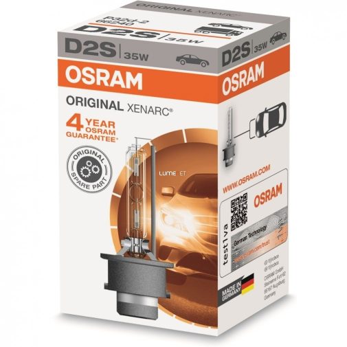 Osram Xenarc Original 66240 D2S