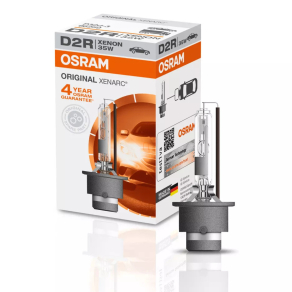   Osram Xenarc Original D2R xenon fényszórólámpa, 85V, 35W, 4100K színhőmérséklet, 2800 lumen fényáram, gyári minőség, P32d-3 foglalattal, 66250, 1 darab/doboz