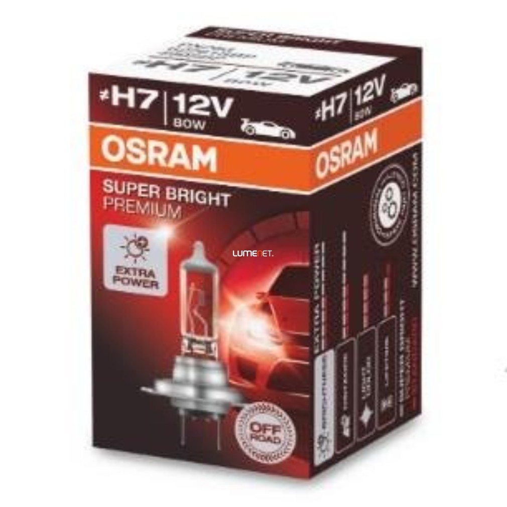 Bontott csomagolású Osram Bilux Super Bright H4, 1db/doboz
