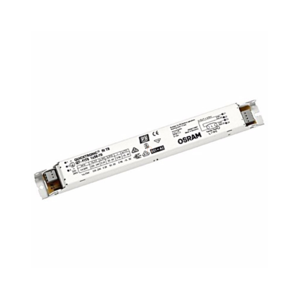 Elektronikus előtét QT-FIT8 1X18/220-240 meleg indítású 4008321294180