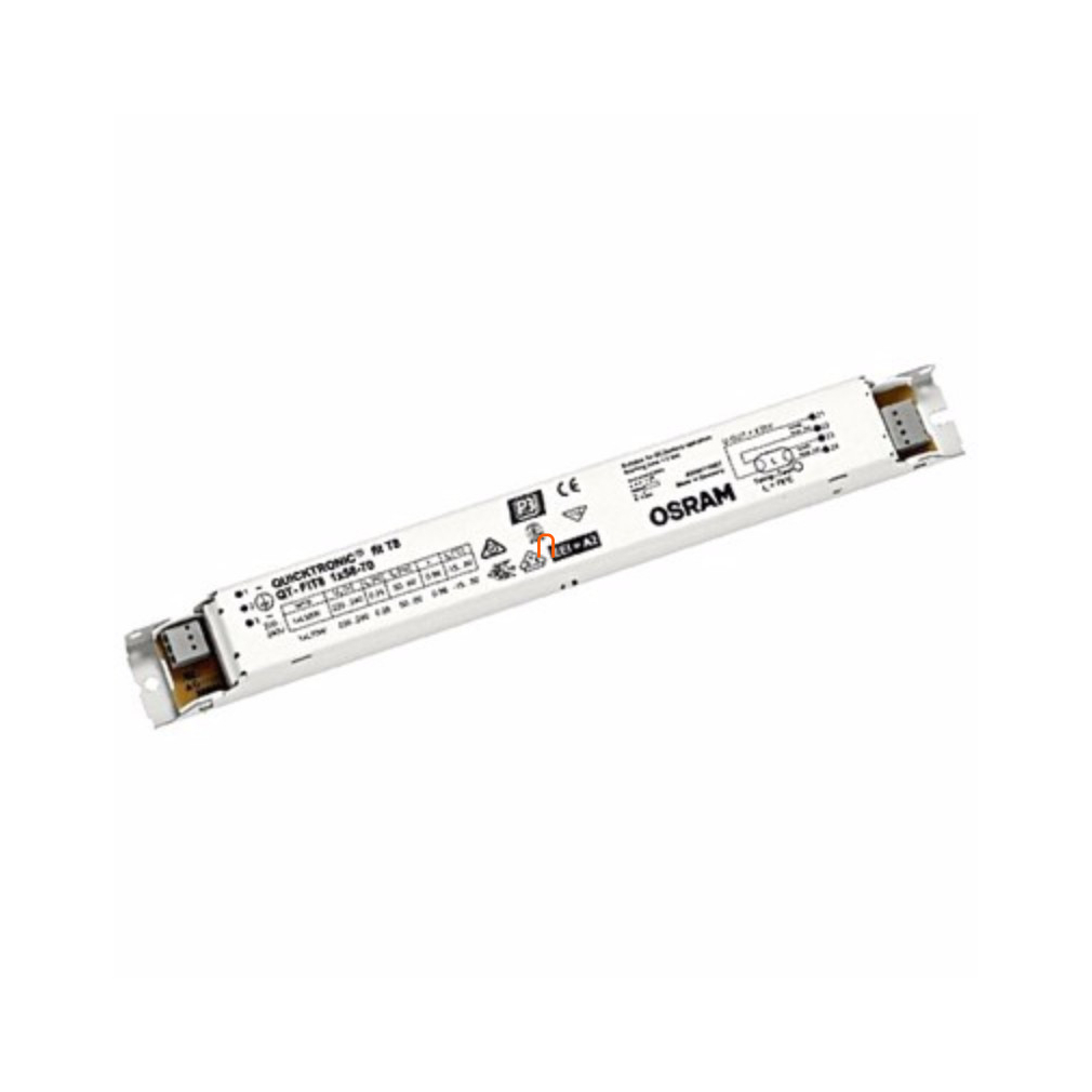 Elektronikus előtét QT-FIT8 3x18/4x18/220-240 meleg indítású Osram 4008321294302