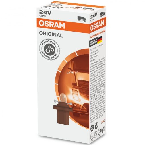 Osram 2741MFX 24V műszerfal jelzőizzó 10db/csomag