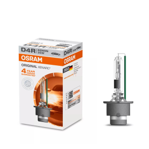  Osram Xenarc Original D4R xenon fényszórólámpa, 42V, 35W, 4300K színhőmérséklet, 2800 lumen fényáram, gyári minőség, P32d-6 foglalattal, 66450, 1 darab/doboz