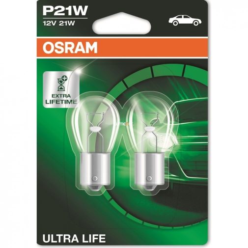 Osram Ultra Life 7506ULT P21W jelzőizzó
