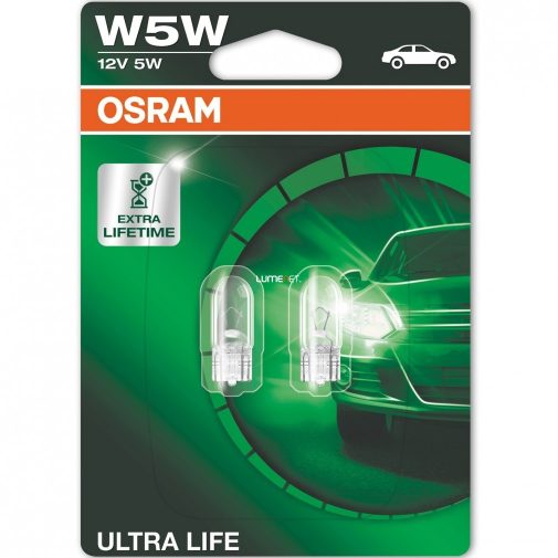 Osram Ultra Life 2825ULT W5W jelzőizzó