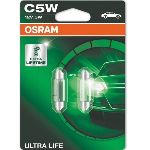 Osram Ultra Life 6418ULT C5W jelzőizzó