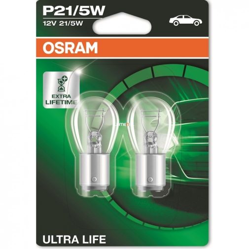 Osram Ultra Life 7528ULT P21/5W BAY15d jelzőizzó