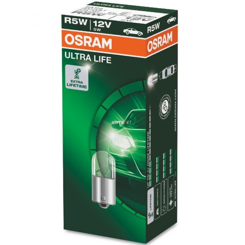 Osram Ultra Life 5007ULT R5W BA15s jelzőizzó