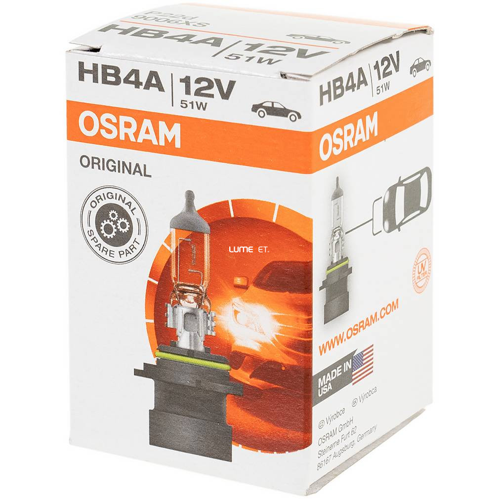 Osram Original Line 9006XS HB4A