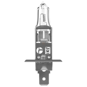   Neolux H1 halogén fényszóró izzó, 24V, 3200K, 1900 lumen, rezgésálló teherautókhoz, tartós és megbízható világítás, N466, 1db/doboz