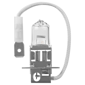   Neolux H3 halogén fényszóró izzó, 12V, 3200K, 1450 lumen, kompakt méret, rezgésálló motoros és autós világításhoz, N453, 1db/doboz