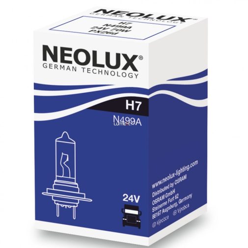 Neolux N499A H7 24V