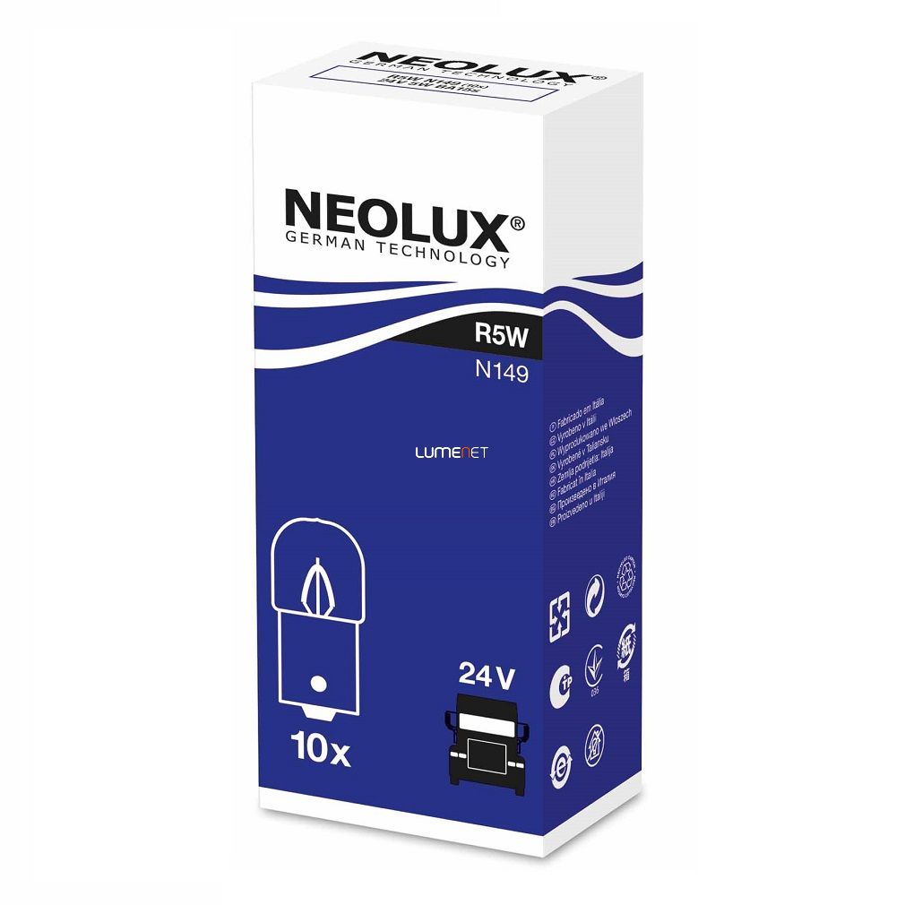 Neolux N149 R5W 24V