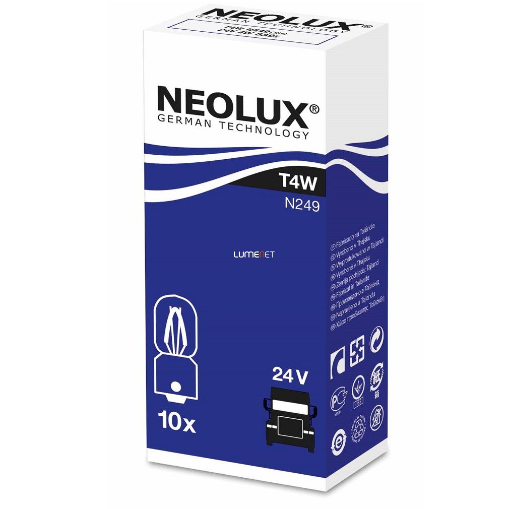 Neolux N249 T4W 24V