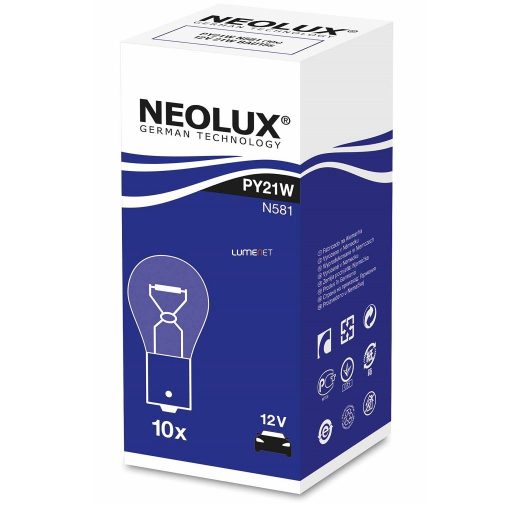 Neolux N581 PY21W 12V