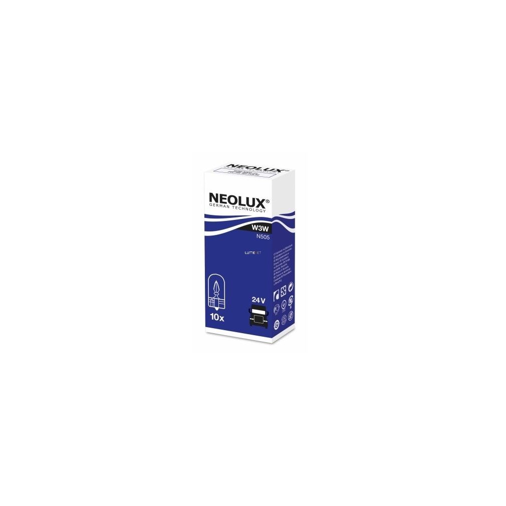 Neolux N505 W3W 24V műszerfal izzó