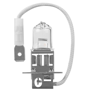   Neolux H3 halogén fényszóró izzó, 12V, 3200K, 1450 lumen, vibrációálló kivitel motorkerékpárokhoz és autókhoz, N453-01B, 1db/bliszter