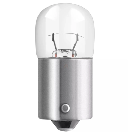   Neolux R5W jelzőizzó, 12V, BA15s foglalat, kompakt kialakítás, alacsony fogyasztás, N207-02B, 2db/bliszter