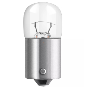   Neolux R5W jelzőizzó, 12V, BA15s foglalat, kompakt kialakítás, alacsony fogyasztás, N207-02B, 2db/bliszter