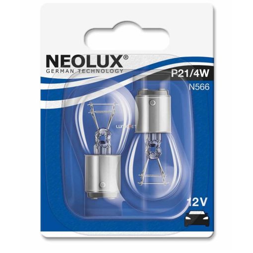 Neolux N566 P21/4W 41020W 12V BAZ15D