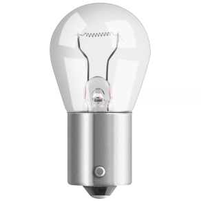   Neolux P21W jelzőizzó, 12V, BA15s foglalat, nagy fényáramú, rezgésálló kialakítás, N382-02B, 2db/bliszter