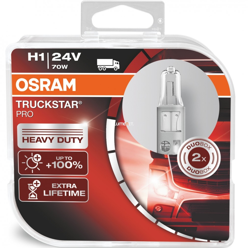 Osram Truckstar Pro 64155TSP H1