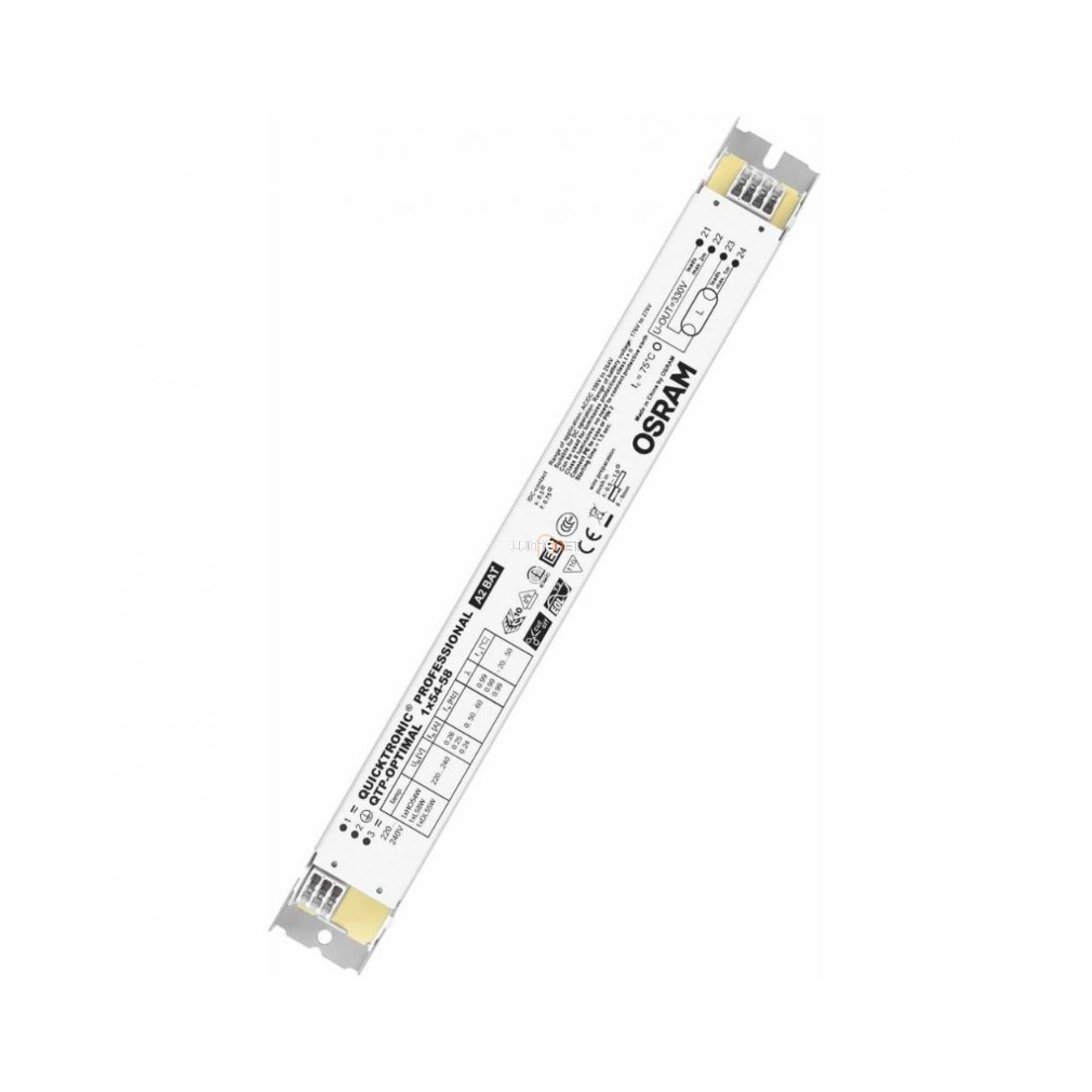 Elektronikus előtét QTP-OPTIMAL 1X54-58 DL-55W 220-240 UNV1 Osram 4008321873729