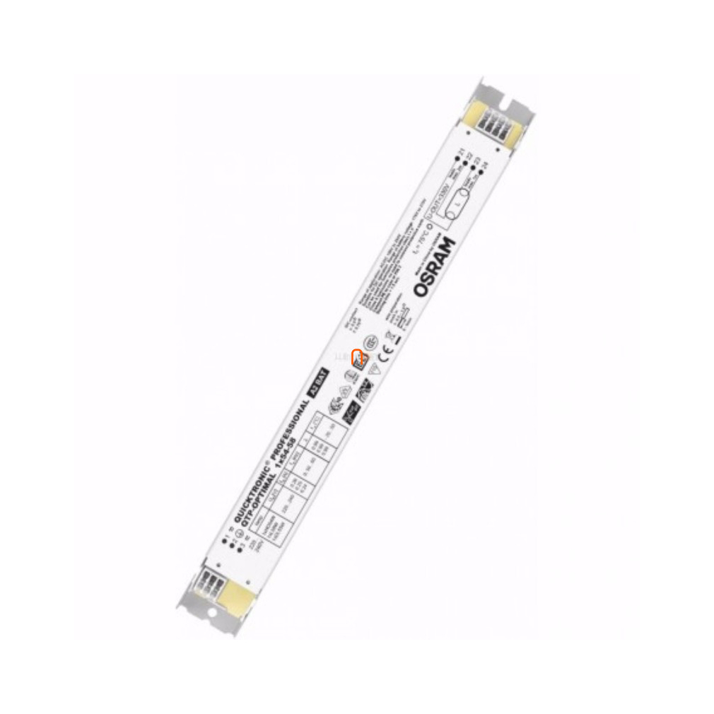 Elektronikus előtét QT-FIT 5/8 1x58-54W/220-240 UNV1 OSRAM 4008321873828