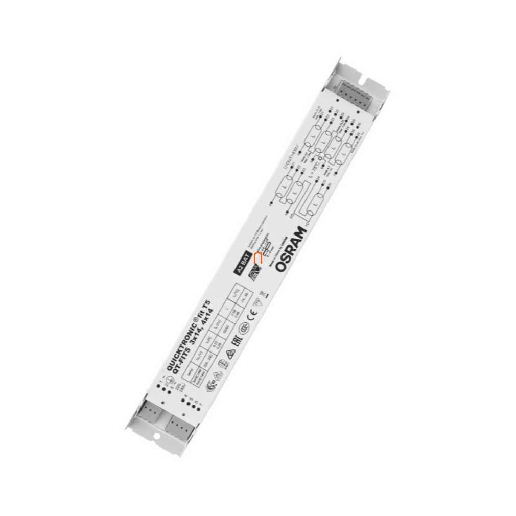 Elektronikus előtét QT-FIT5 3x14, 4x14W T5 HE !! fénycsőelektronika 4008321971210