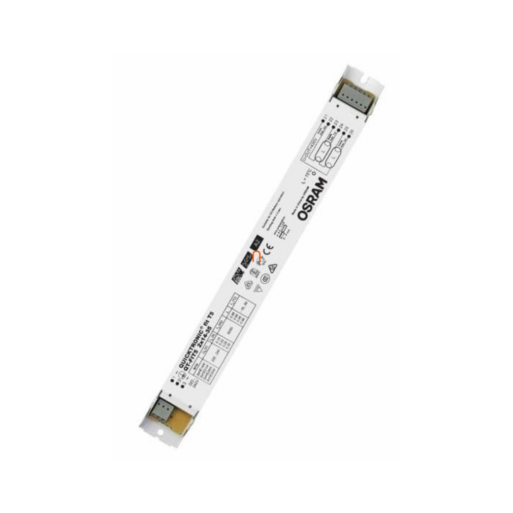 Elektronikus előtét  QT-FIT5 2x14-35W T5 meleg indítású Osram 4008321971258