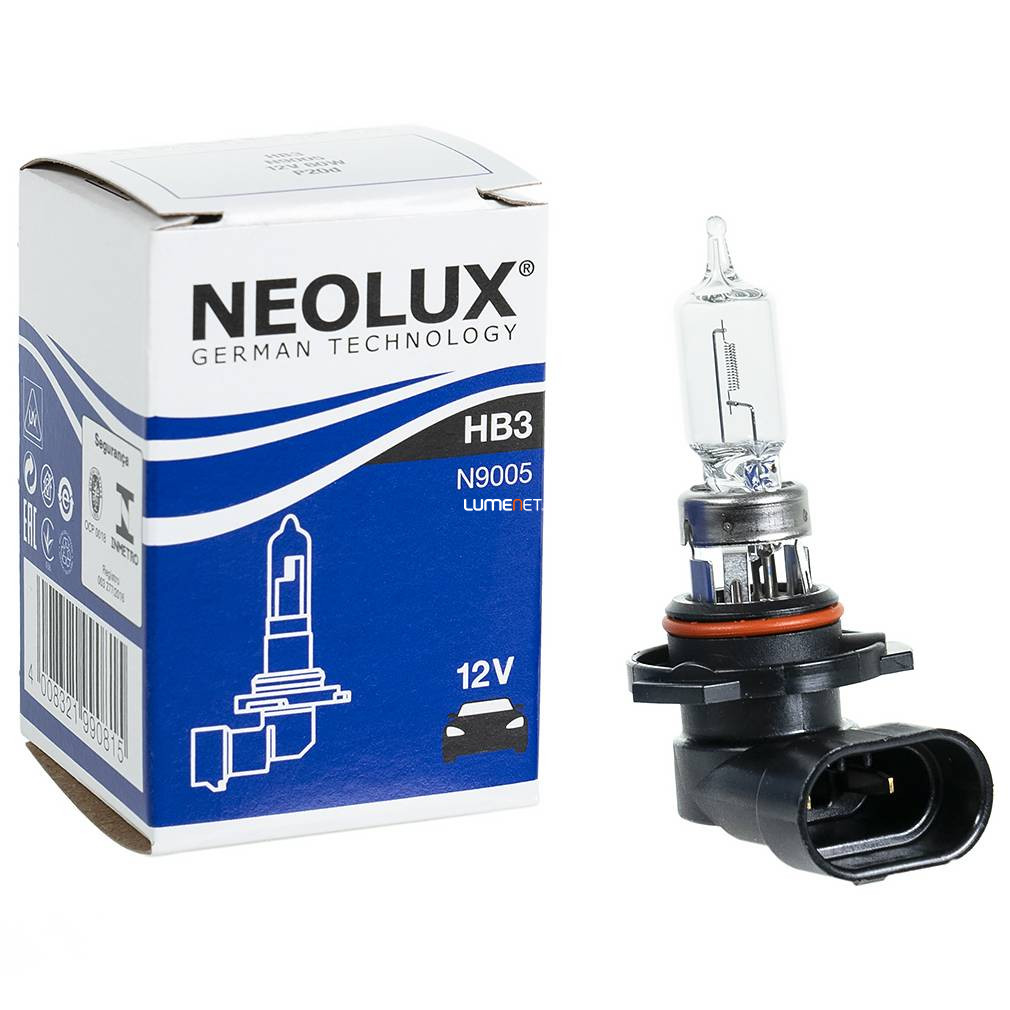 Neolux Standard N9005 HB3 12V dobozos