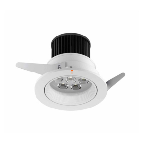   IVIOS-LED I WT 8,5W mélysugárzó elektronikával fehér Osram 4008321999245