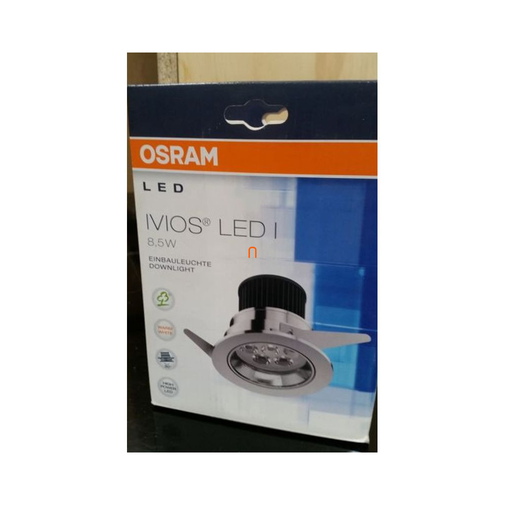 IVIOS-LED I CR 8,5W mélysugárzó elektronikával króm Osram 4008321999306