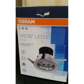   IVIOS-LED I CR 8,5W mélysugárzó elektronikával króm Osram 4008321999306