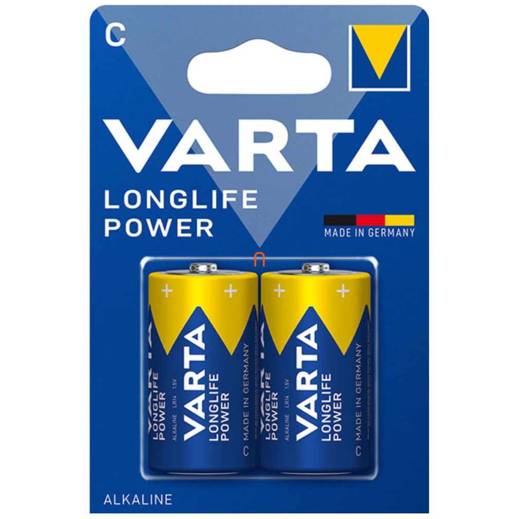 Varta baby elem LR14 1,5V 2 darabos (Longlife Power)