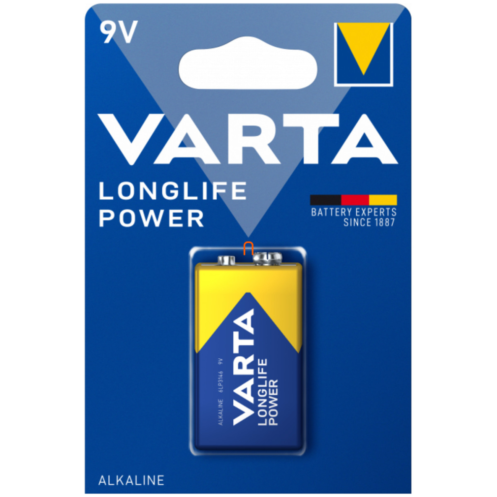 Varta elem 6LR61 9V (Longlife Power)