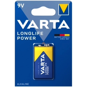 Varta elem 6LR61 9V (Longlife Power)