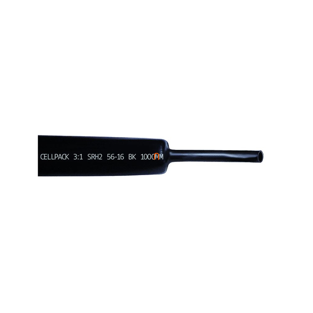 Zsugorcső 56-16mm gyantás 1m-es Cellpack SRH2 127425