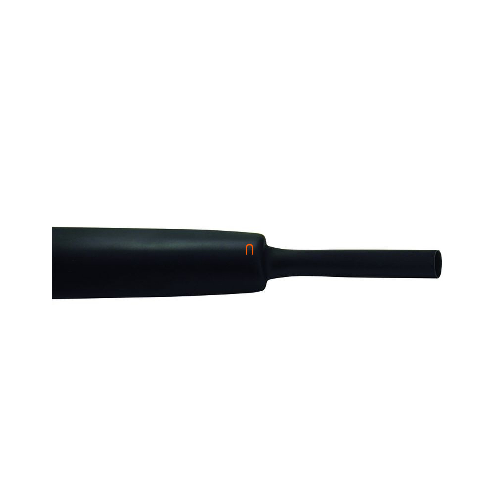 Zsugorcső 1,2-0,6mm Fekete 1,2m-es Cellpack SR1F 144322