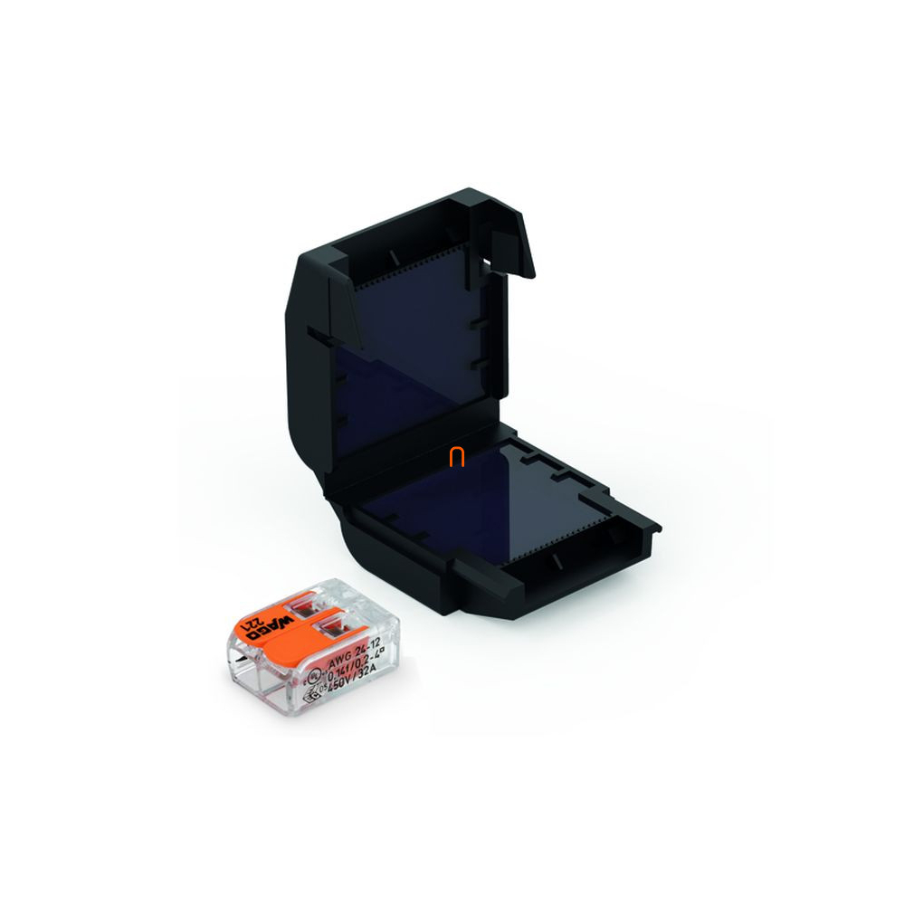 Cellpack EasyProtect 112 géltechnológiás kötődoboz + Wago 1 x 221-412 IPX8 407858