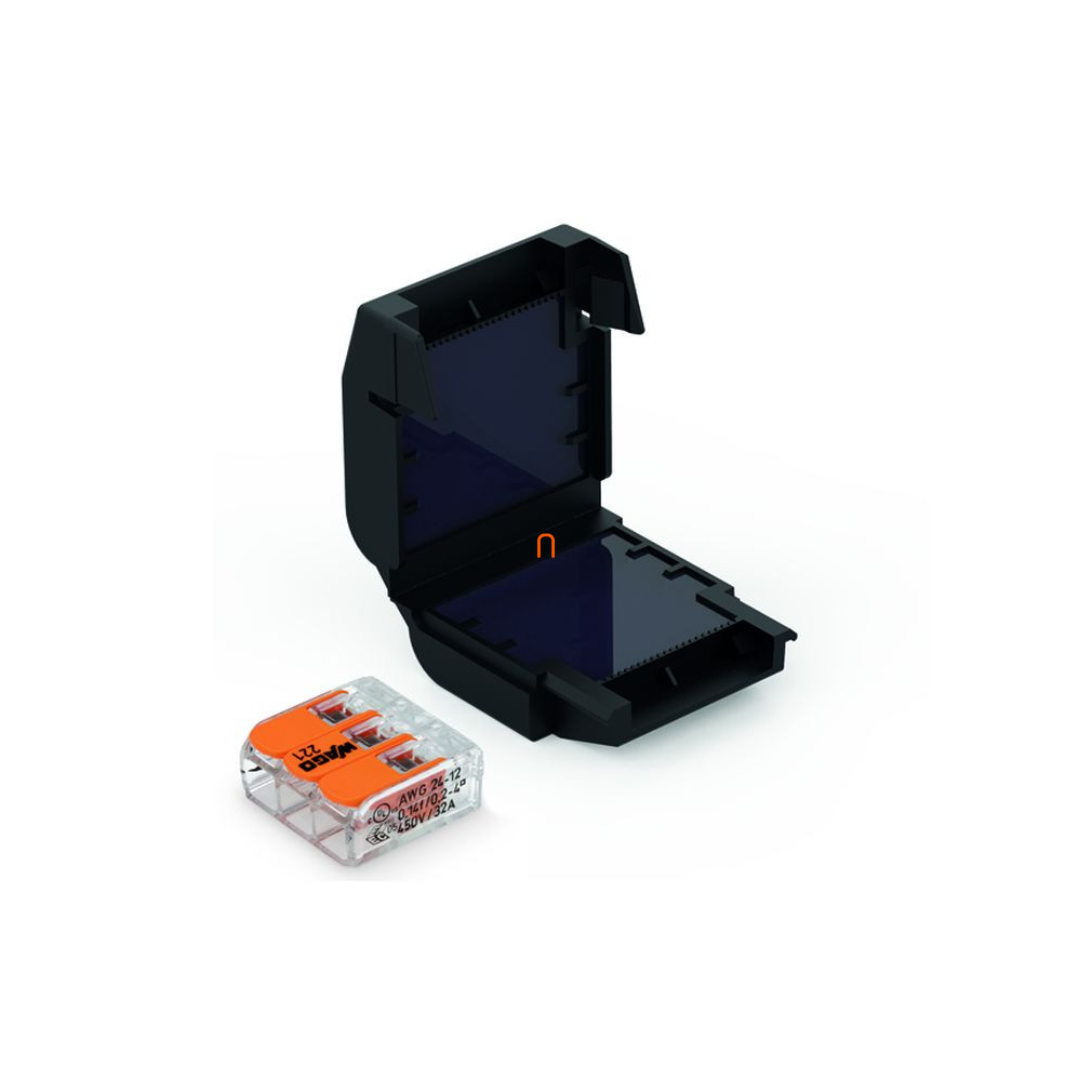 Cellpack EasyProtect 113 géltechnológiás kötődoboz + Wago 1 x 221-413 IPX8 407859