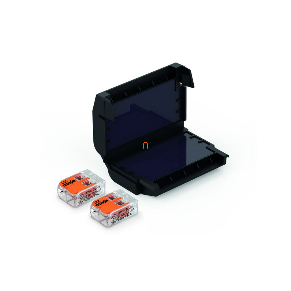 Cellpack EasyProtect 222 géltechnológiás kötődoboz + Wago 2 x 221-412 IPX8 407860