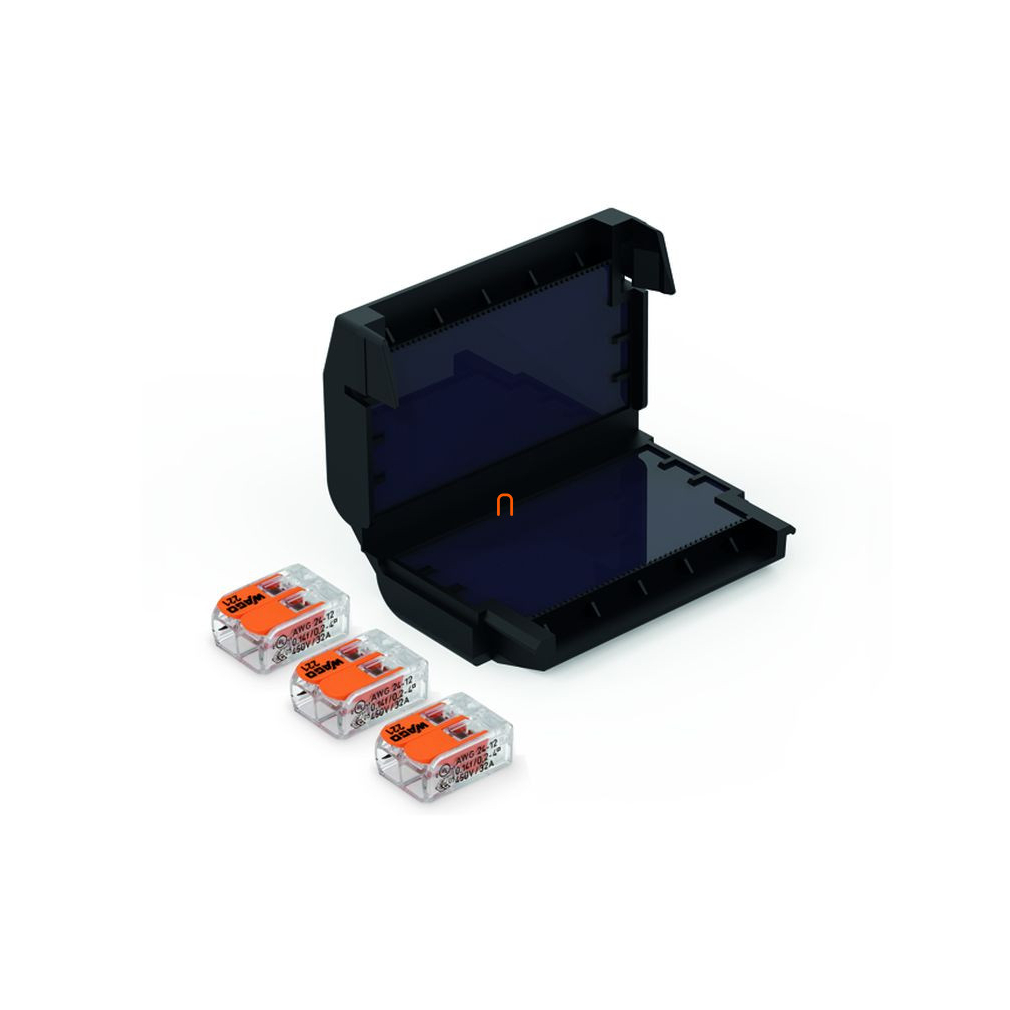 Cellpack EasyProtect 332 géltechnológiás kötődoboz + Wago 3 x 221-412 IPX8 407862