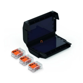  Cellpack EasyProtect 332 géltechnológiás kötődoboz + Wago 3 x 221-412 IPX8 407862
